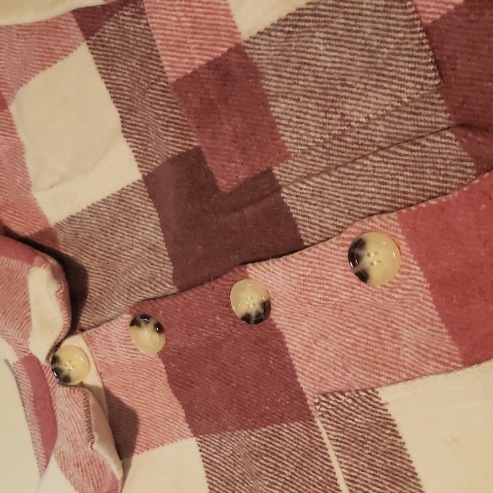 1 xl left💞NEW boutique plaid shirt jacket - Picture 14 of 16